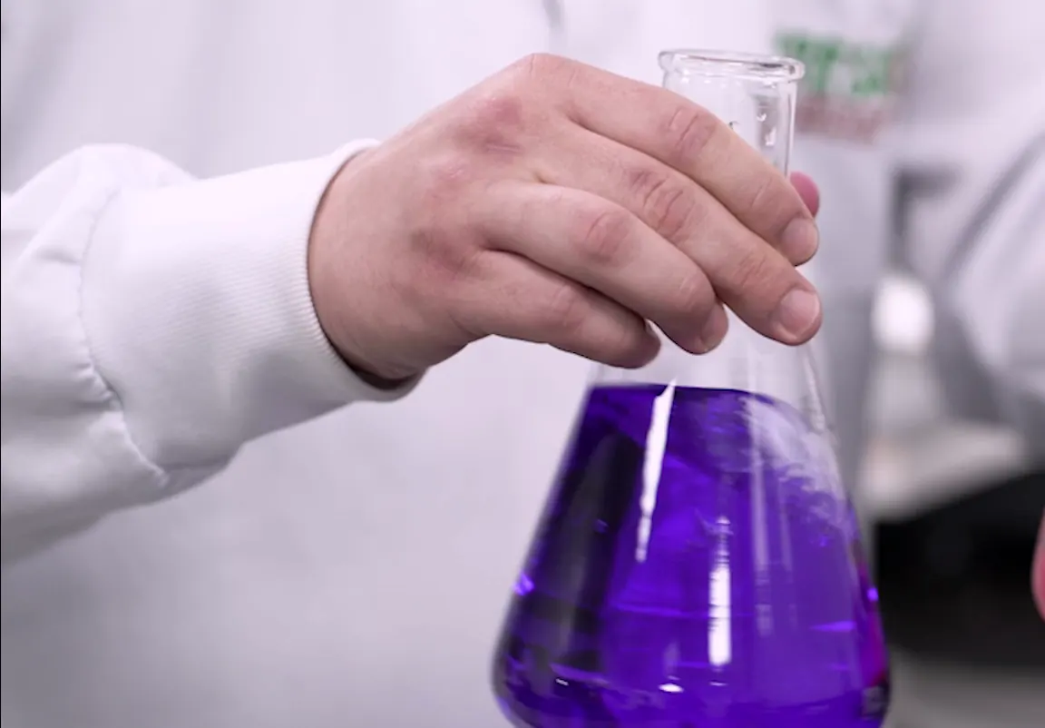 Análisis de cultivos microbianos en laboratorio