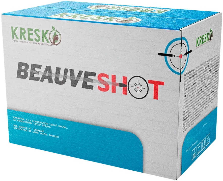 Empaque Beauveshot