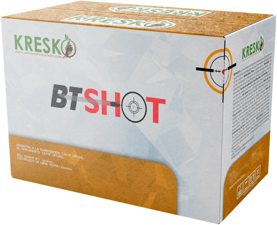 Empaque BtShot