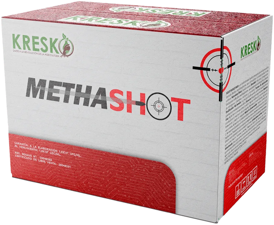 Empaque MethaShot
