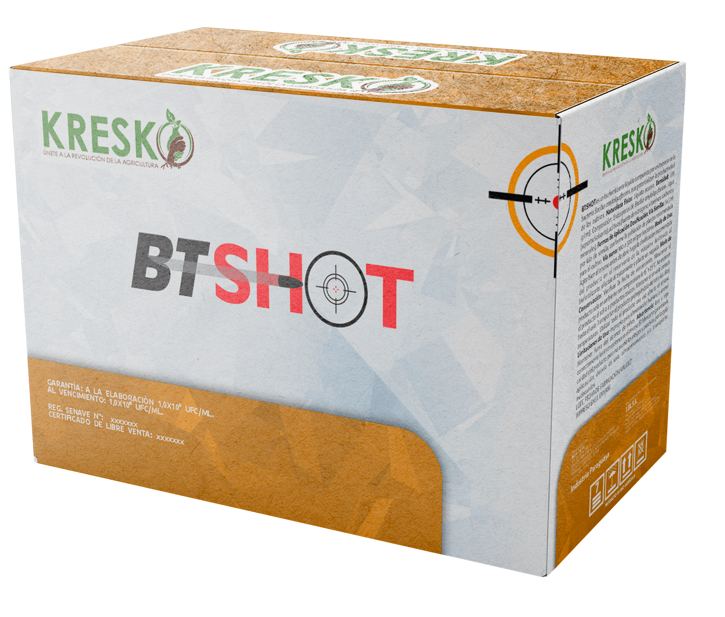 Empaque BtShot