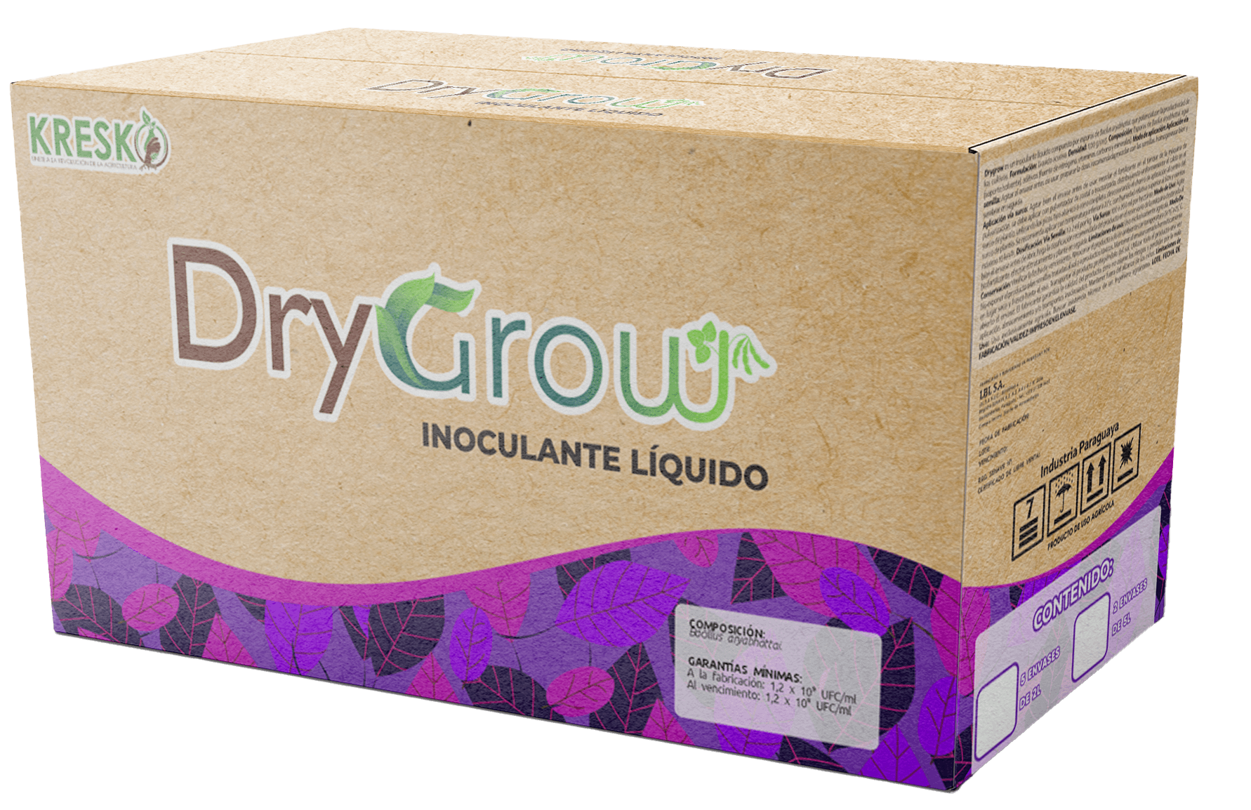 Empaque DryGrow